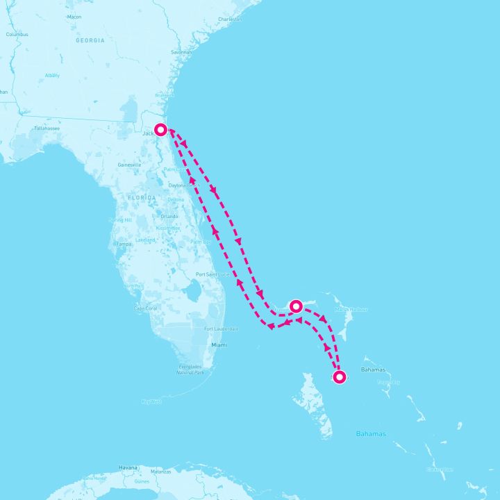 4 Night Bahamas (Jacksonville Roundtrip)