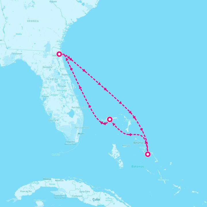 5 Night Bahamas (Jacksonville Roundtrip)