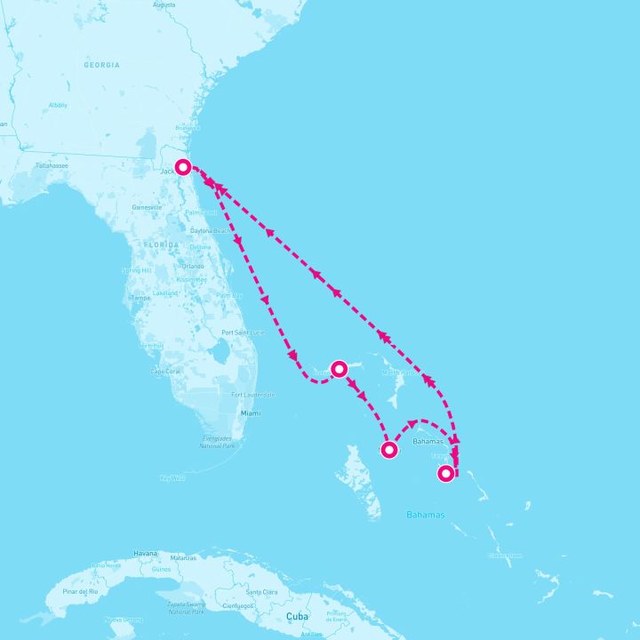 6 Night Bahamas (Jacksonville Roundtrip)