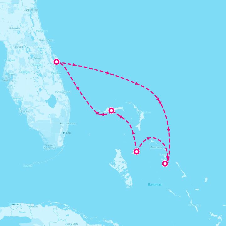 5 Night Bahamas (Port Canaveral Roundtrip)