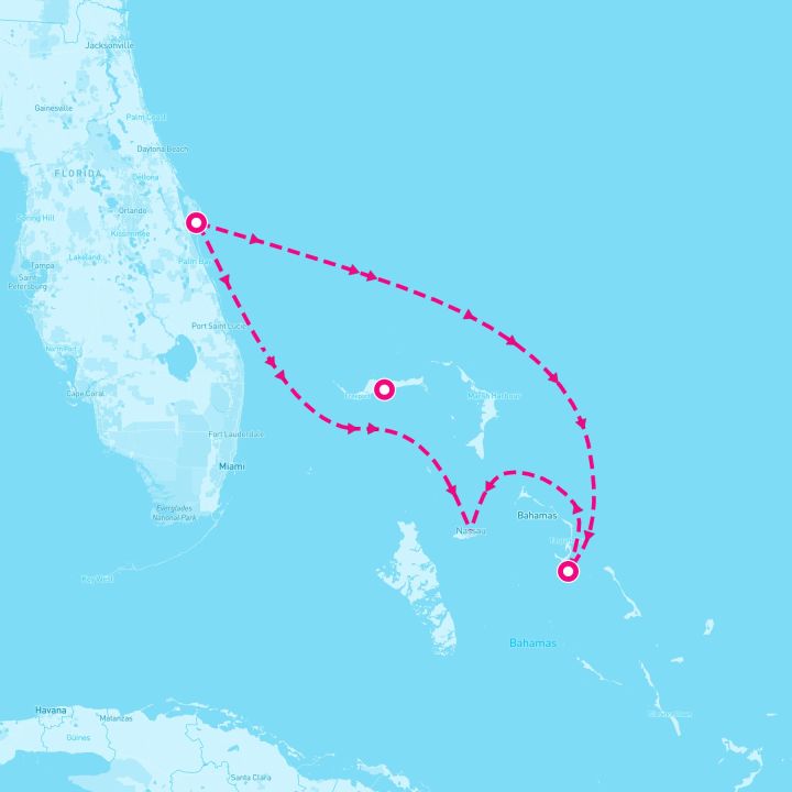 4 Night Bahamas (Port Canaveral Roundtrip)