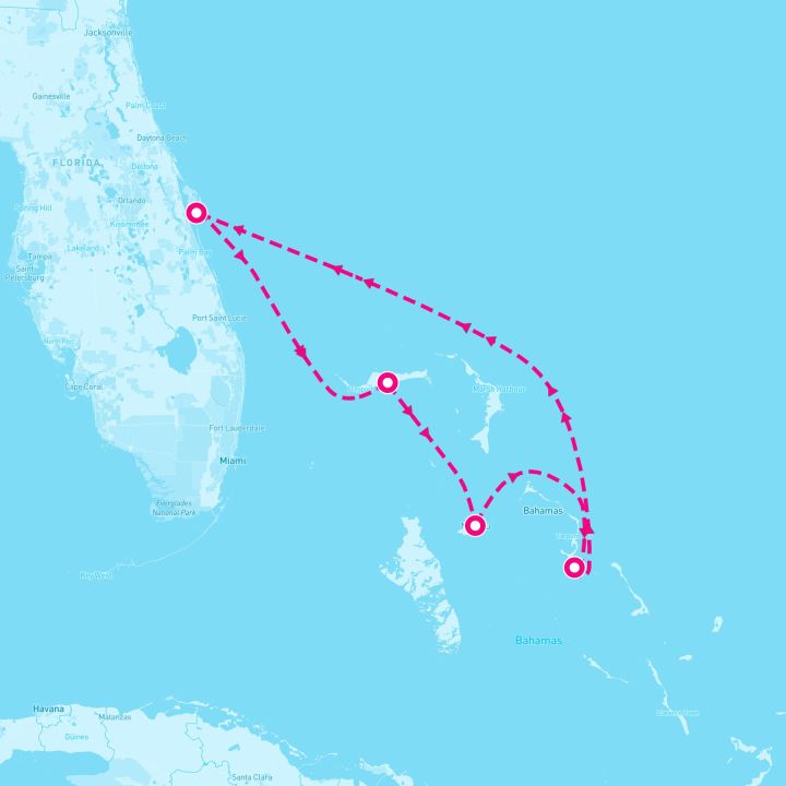 5 Night Bahamas (Port Canaveral Roundtrip)