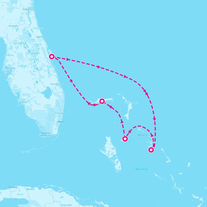 5 Night Eastern Caribbean (Port Canaveral Roundtrip)