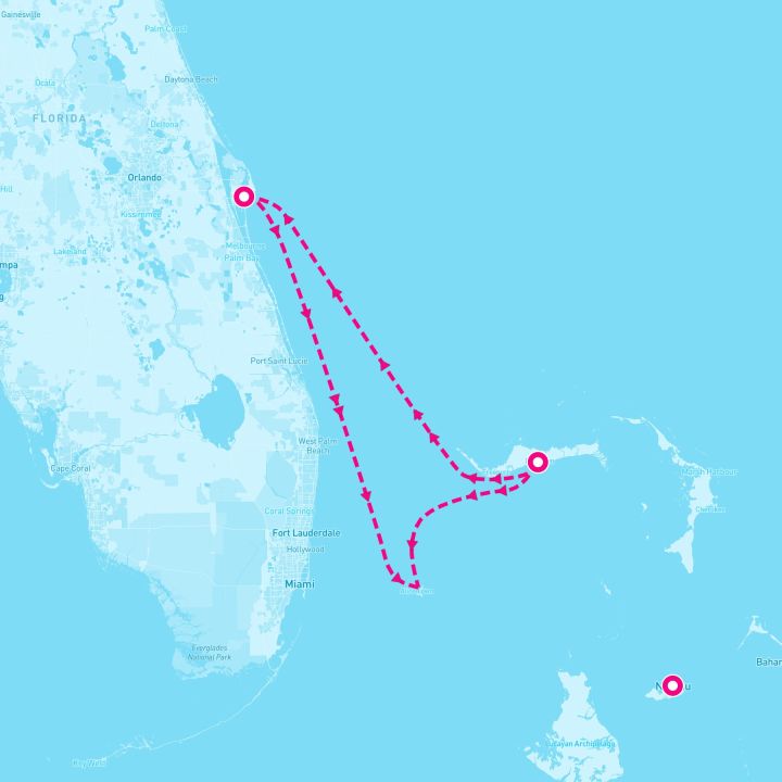 4 Night Bahamas (Port Canaveral Roundtrip)