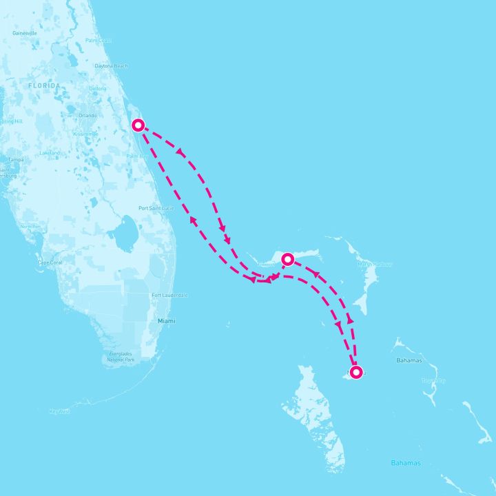 4 Night Bahamas (Port Canaveral Roundtrip)