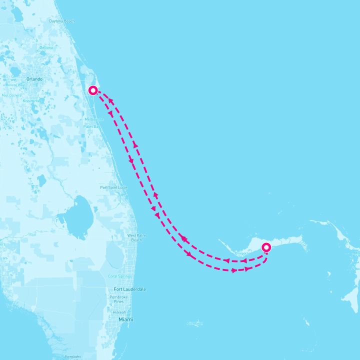 3 Night Bahamas - Americas 250th Birthday (Port Canaveral Roundtrip)