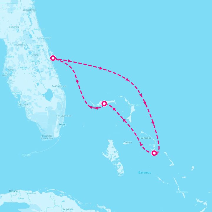 4 Night Bahamas (Port Canaveral Roundtrip)