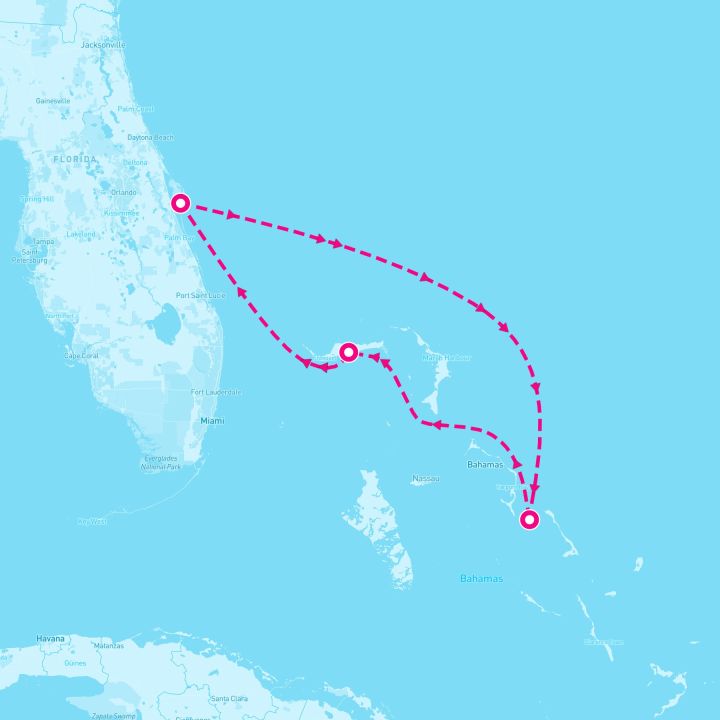 4 Night Bahamas (Port Canaveral Roundtrip)