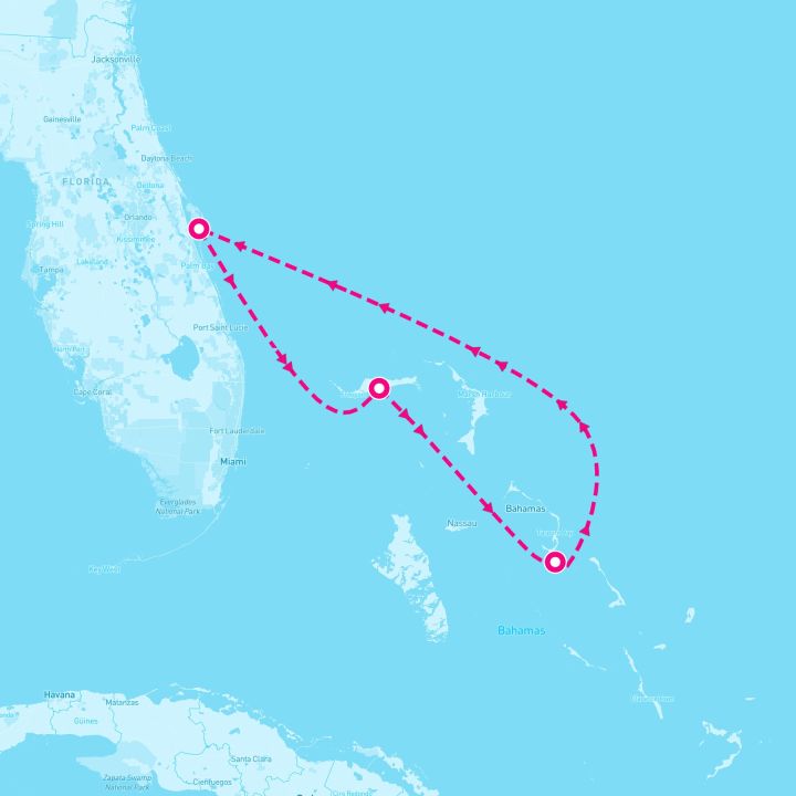 4 Night Bahamas (Port Canaveral Roundtrip)