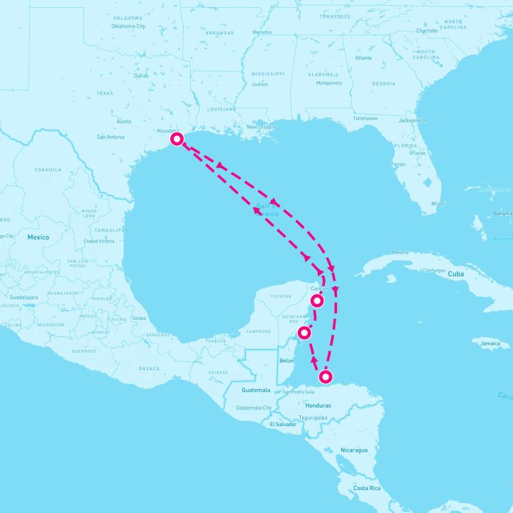 7 Night Western Caribbean (Galveston Roundtrip)