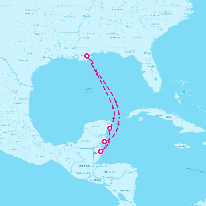 6 Night Western Caribbean (New Orleans Roundtrip)