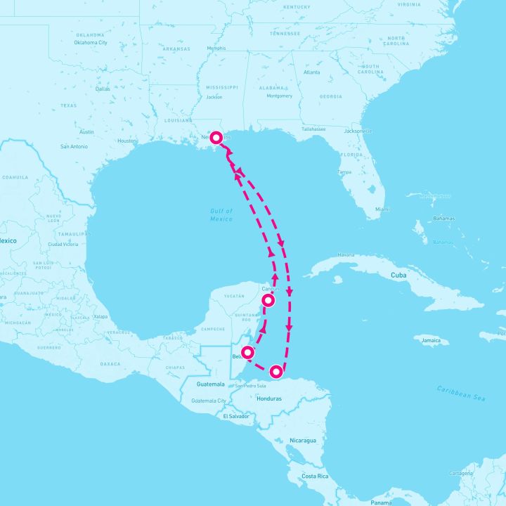 7 Night Western Caribbean (New Orleans Roundtrip)