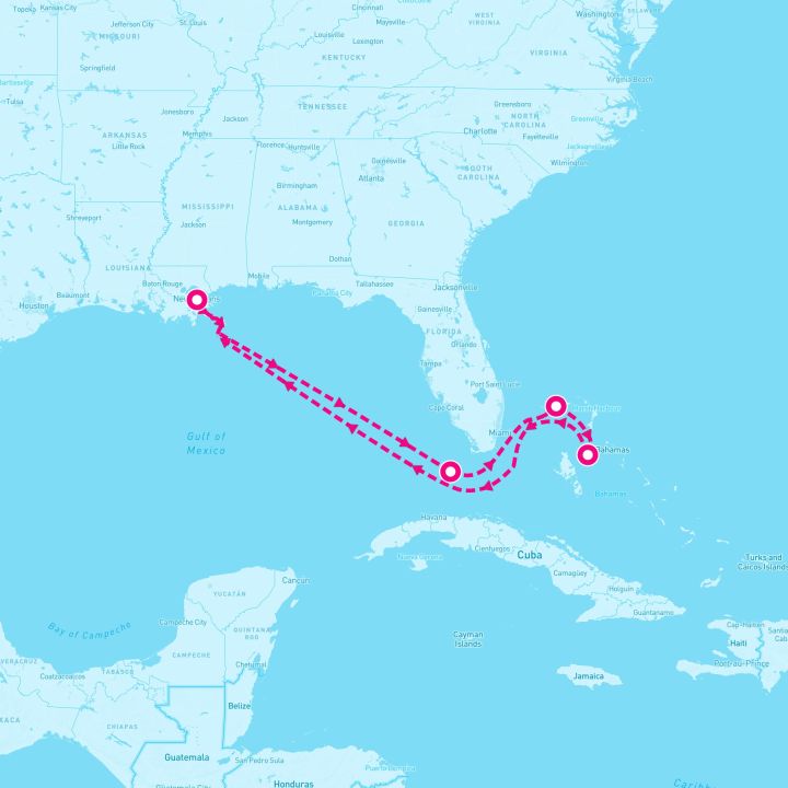7 Night Eastern Caribbean (New Orleans Roundtrip)
