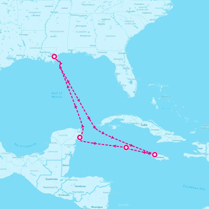 7 Night Western Caribbean (New Orleans Roundtrip)