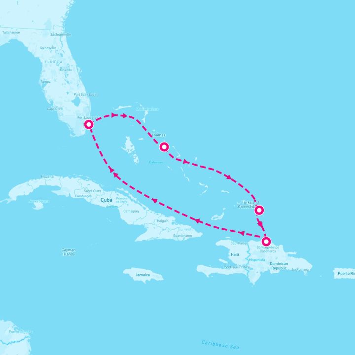 6 Night Eastern Caribbean (Miami Roundtrip)