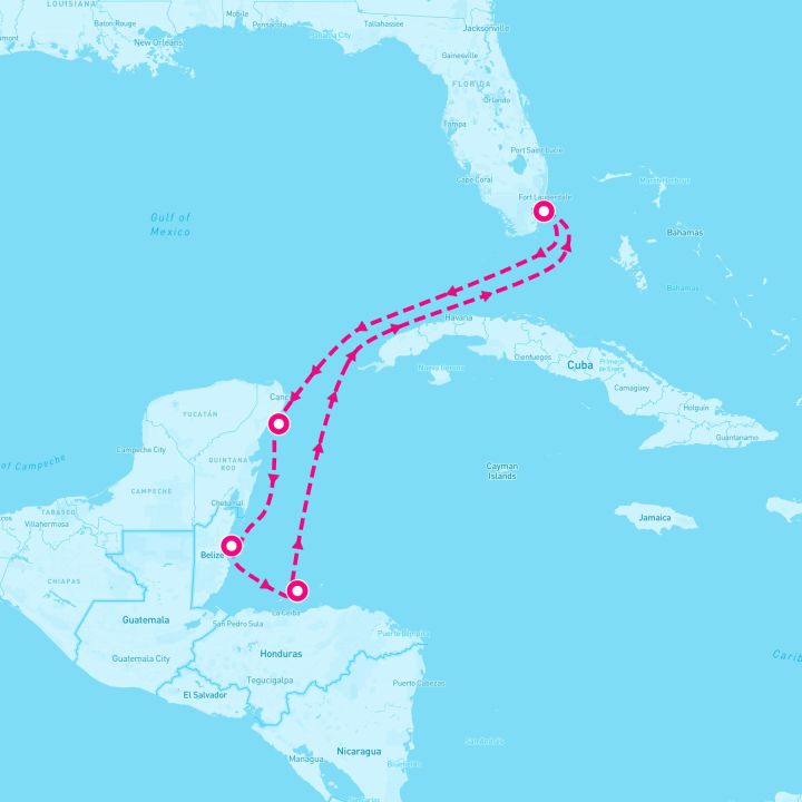 7 Night Western Caribbean (Miami Roundtrip)