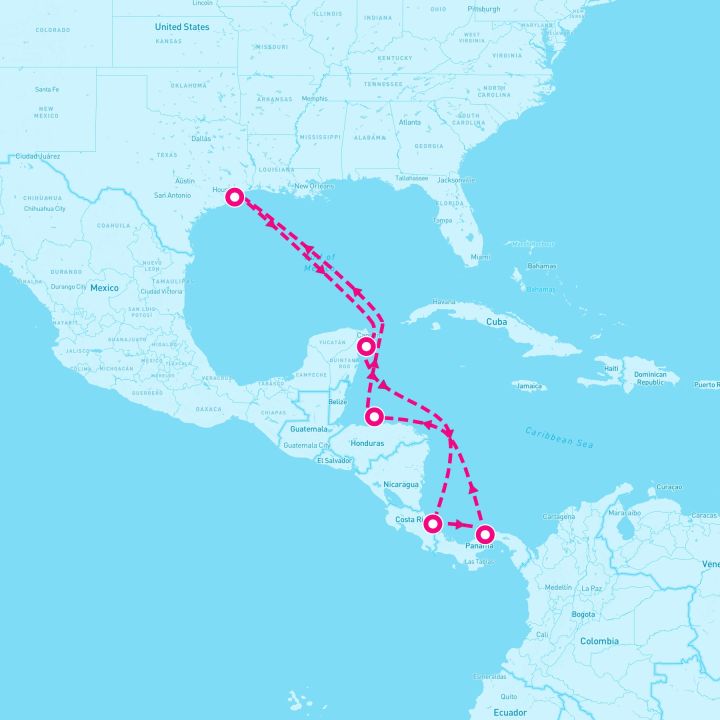 10 Night Panama Canal (Galveston Roundtrip)