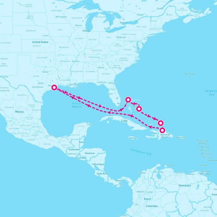 10 Night Eastern Caribbean (Galveston Roundtrip)