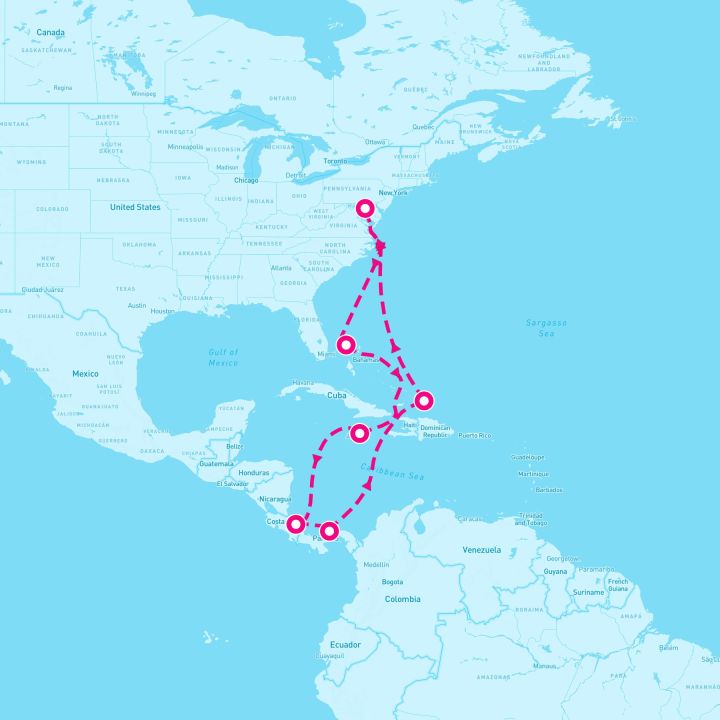14 Night Carnival Journeys - Panama Canal (Baltimore Roundtrip)