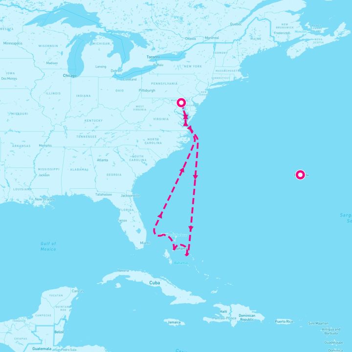 7 Night Bermuda (Baltimore Roundtrip)
