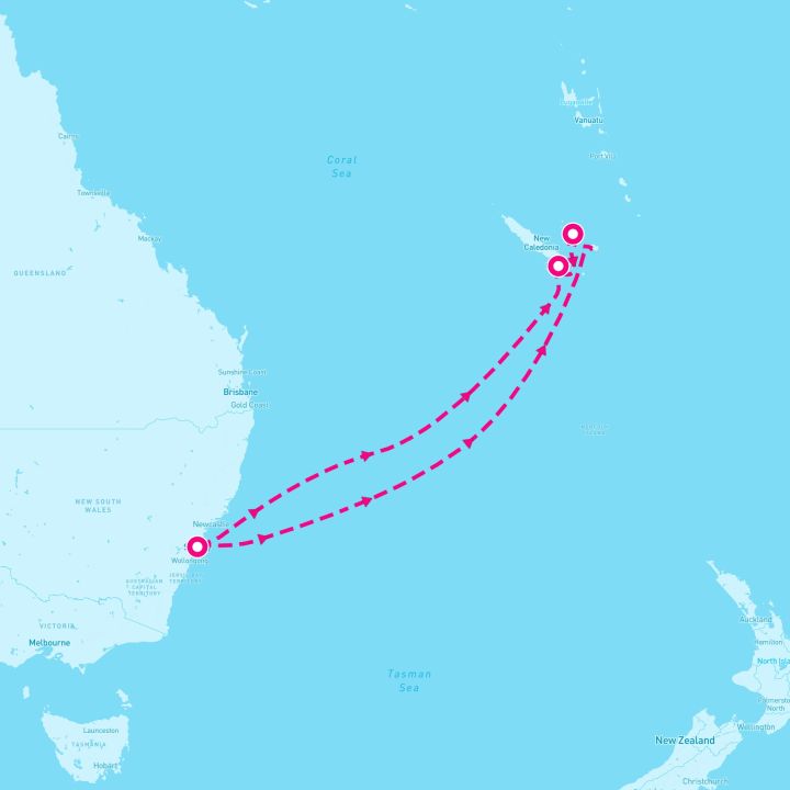 8 Night South Pacific (Sydney Roundtrip)