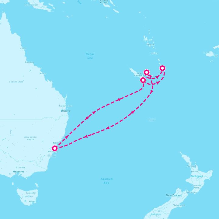 9 Night South Pacific (Sydney Roundtrip)
