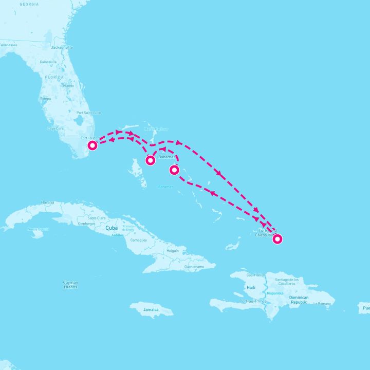 5 Night Eastern Caribbean (Miami Roundtrip)