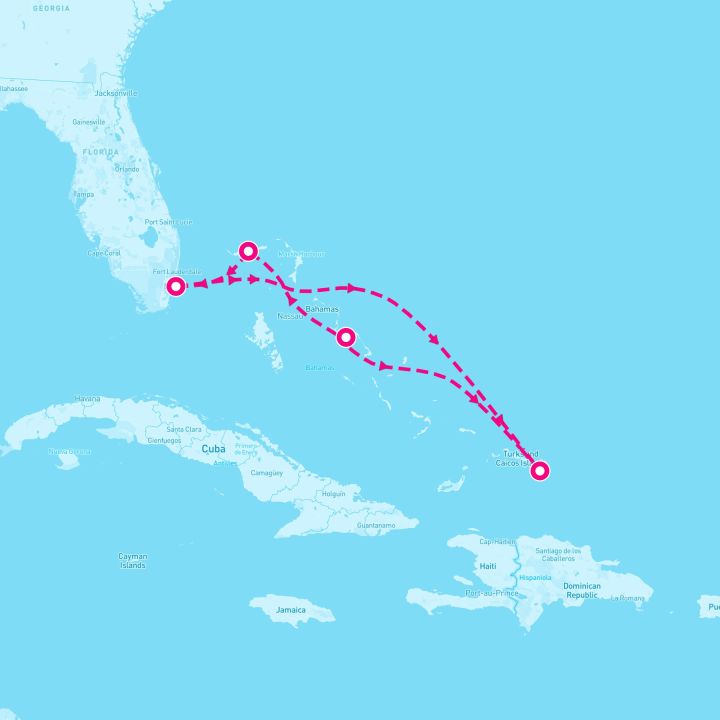 5 Night Eastern Caribbean (Miami Roundtrip)