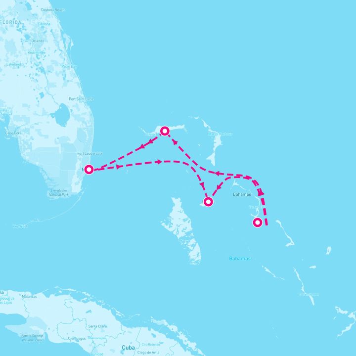 5 Night Bahamas (Miami Roundtrip)