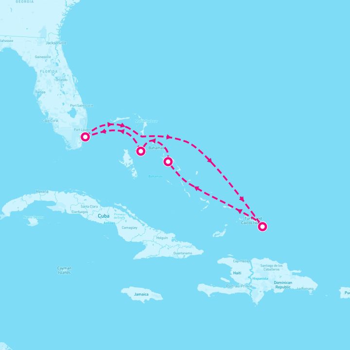 5 Night Eastern Caribbean (Miami Roundtrip)