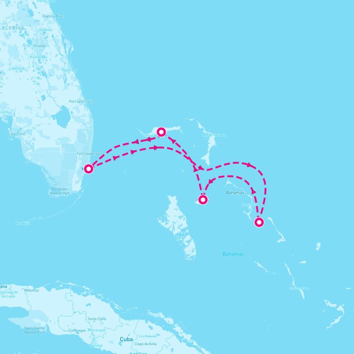 5 Night Bahamas (Miami Roundtrip)