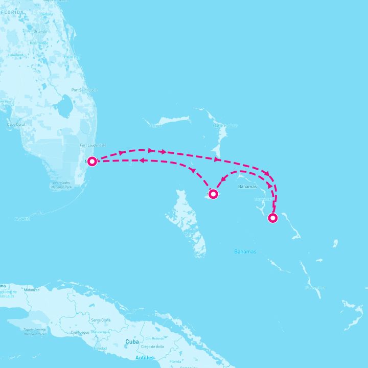 4 Night Bahamas (Miami Roundtrip)