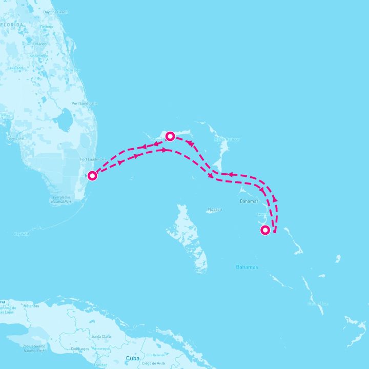 4 Night Bahamas (Miami Roundtrip)