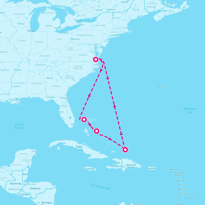 8 Night Eastern Caribbean (Norfolk Roundtrip)