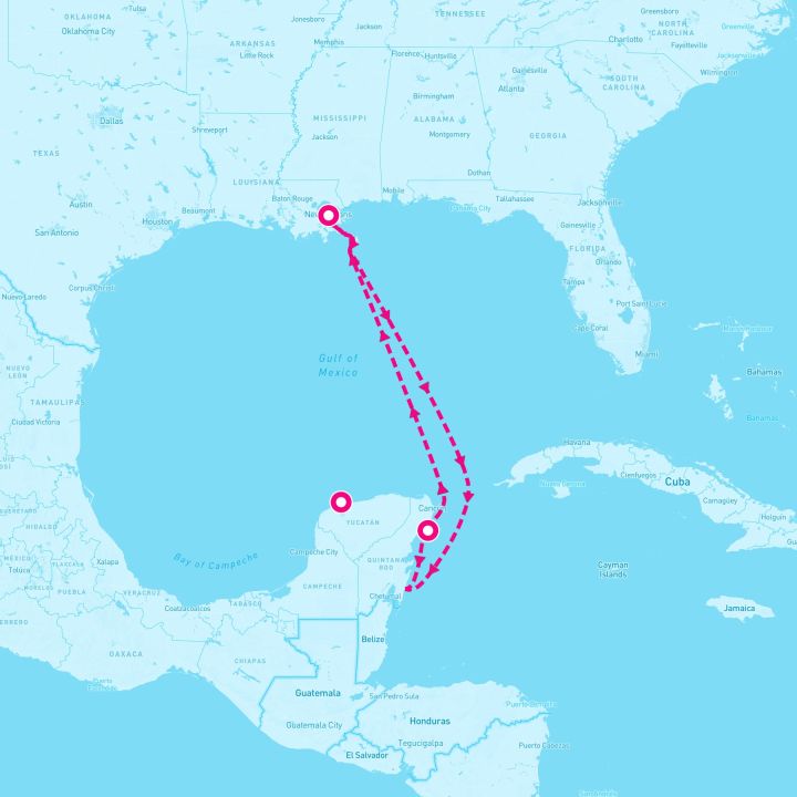 5 Night Western Caribbean (New Orleans Roundtrip)