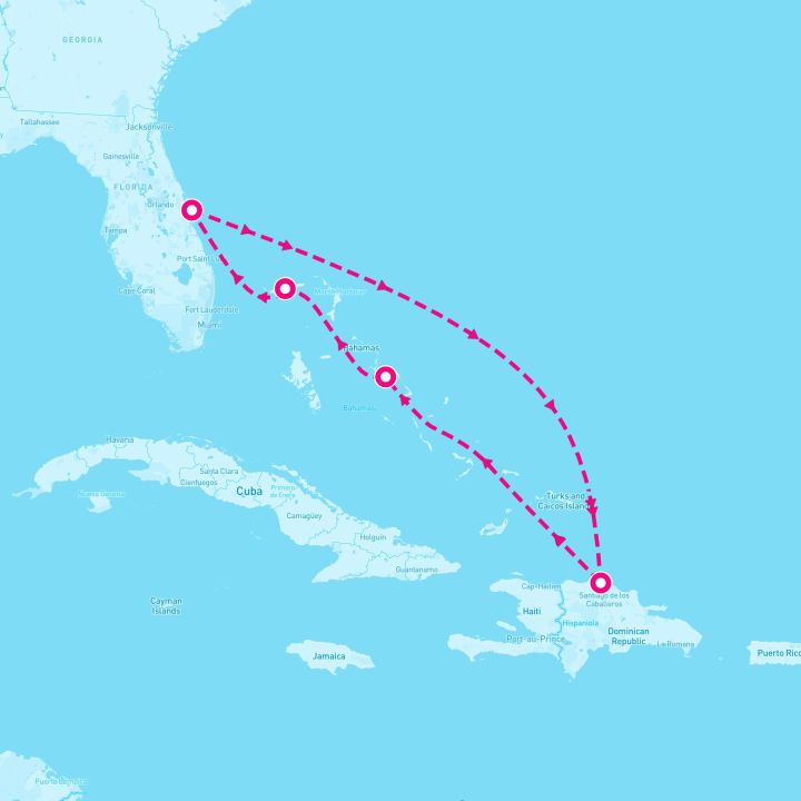 6 Night Eastern Caribbean (Port Canaveral Roundtrip)