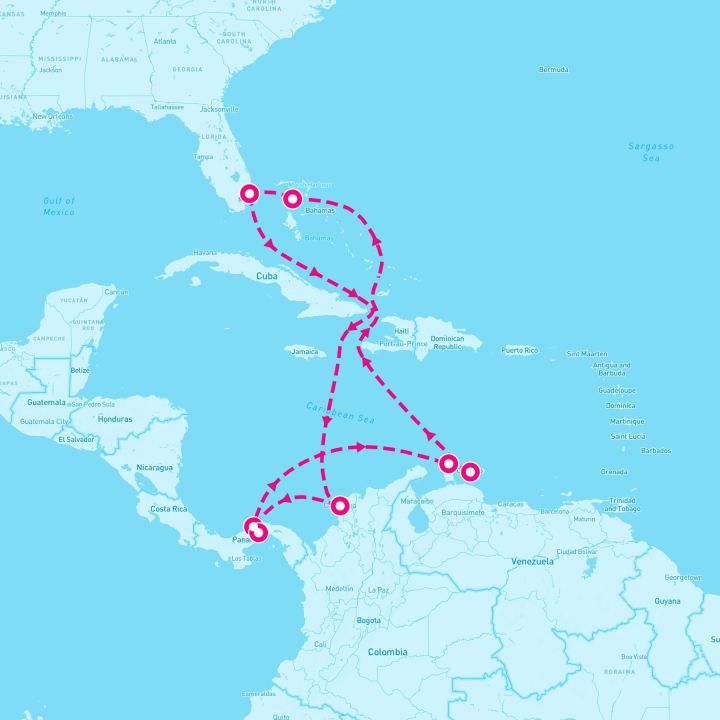 11 Night Panama Canal & Perfect Day Holiday (Ft. Lauderdale Roundtrip)