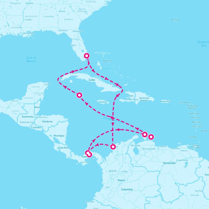 11 Night Panama Canal & Southern Caribbean (Ft. Lauderdale Roundtrip)