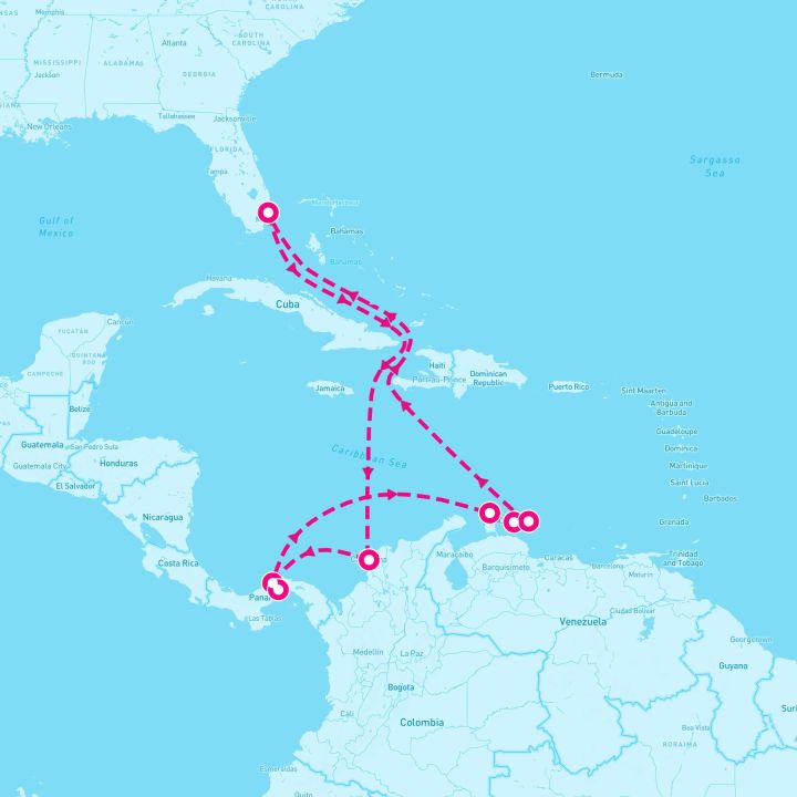11 Night Panama Canal & Southern Caribbean (Ft. Lauderdale Roundtrip)