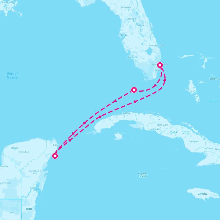 5 Night Western Caribbean (Ft. Lauderdale Roundtrip)