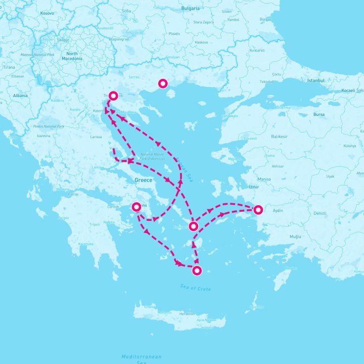 7 Night Best Of Greece (Athens Roundtrip)