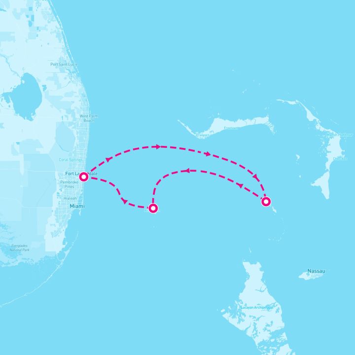 3 Night Bahamas & Perfect Day (Ft. Lauderdale Roundtrip)