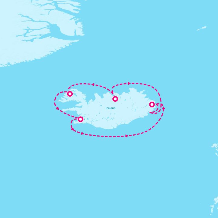 7 Night Iceland Intensive (Reykjavik Roundtrip)