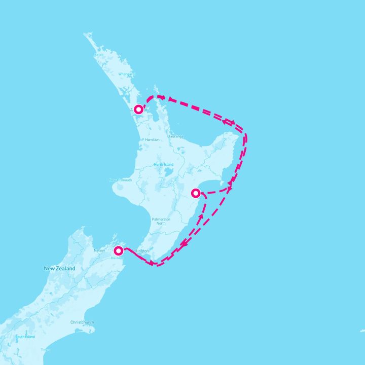 5 Night New Zealand Seacation (Auckland Roundtrip)