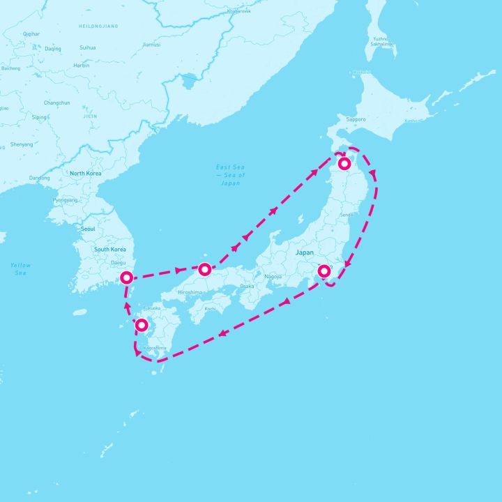 8 Night Sea Of Japan (Yokohama Roundtrip)