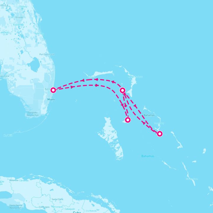 5 Night Bahamas (Ft. Lauderdale Roundtrip)
