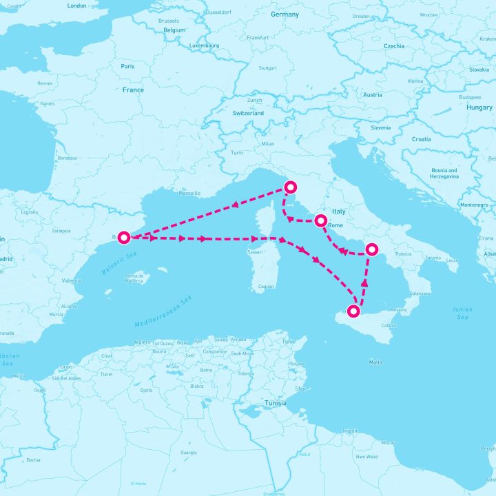 7 Night Mediterranean (Barcelona Roundtrip)