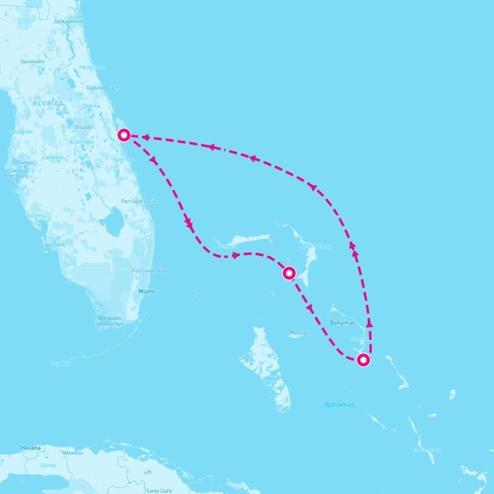 4 Night Bahamas (Port Canaveral Roundtrip)