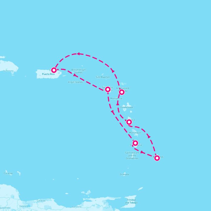 7 Night Halloween On The High Seas Southern Caribbean (San Juan Roundtrip)