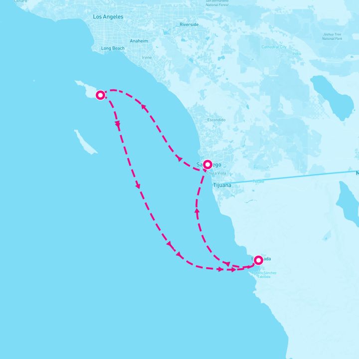 3 Night Baja Mexico (San Diego Roundtrip)